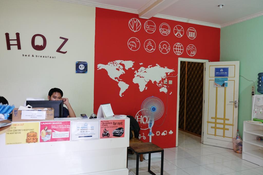 Hoz Bed & Breakfast Yogyakarta Exteriér fotografie