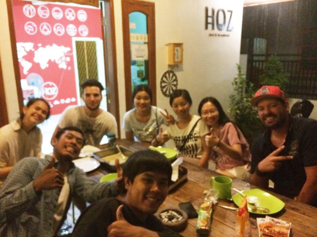 Hoz Bed & Breakfast Yogyakarta Exteriér fotografie