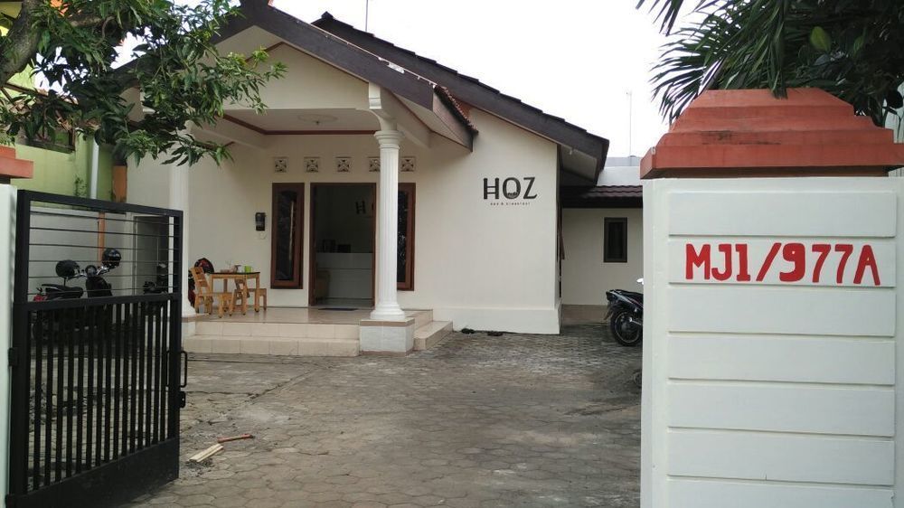 Hoz Bed & Breakfast Yogyakarta Exteriér fotografie