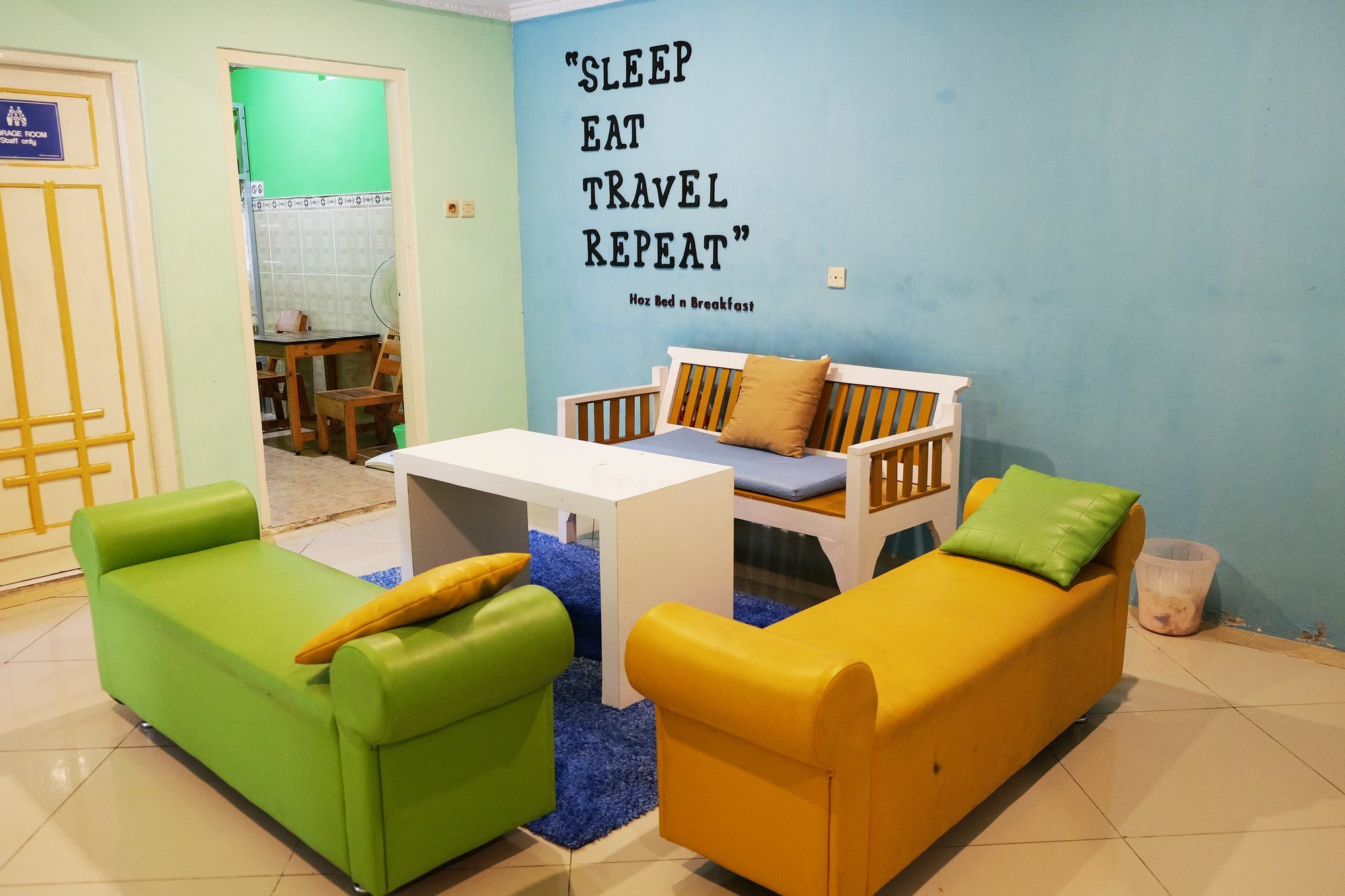 Hoz Bed & Breakfast Yogyakarta Exteriér fotografie